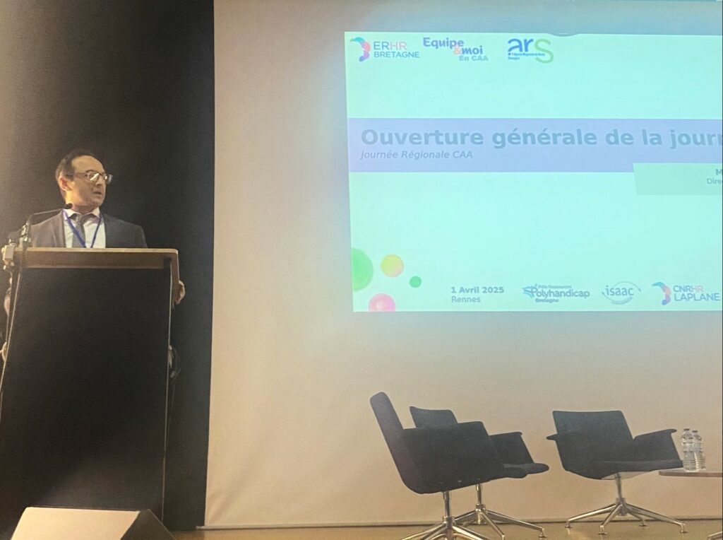 M. Mlaik Lahoucine, directeur adjoint de l'agence régionale de santé